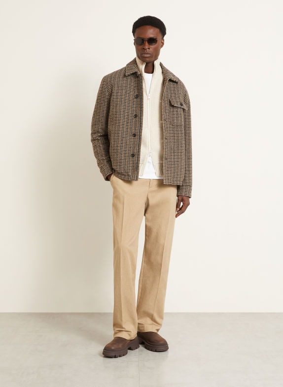 MONCLER Cardigan ECRU