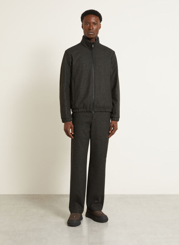 MONCLER LIMBERL Down Jacket DARK GRAY