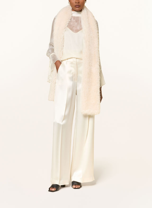 LUISA CERANO Strikblouse CRÈME