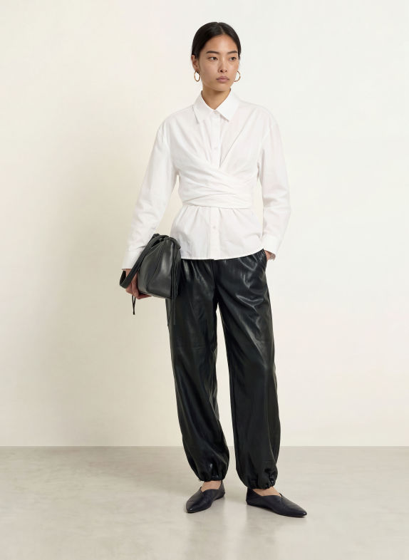 co'couture HALENCC Shirt blouse WHITE