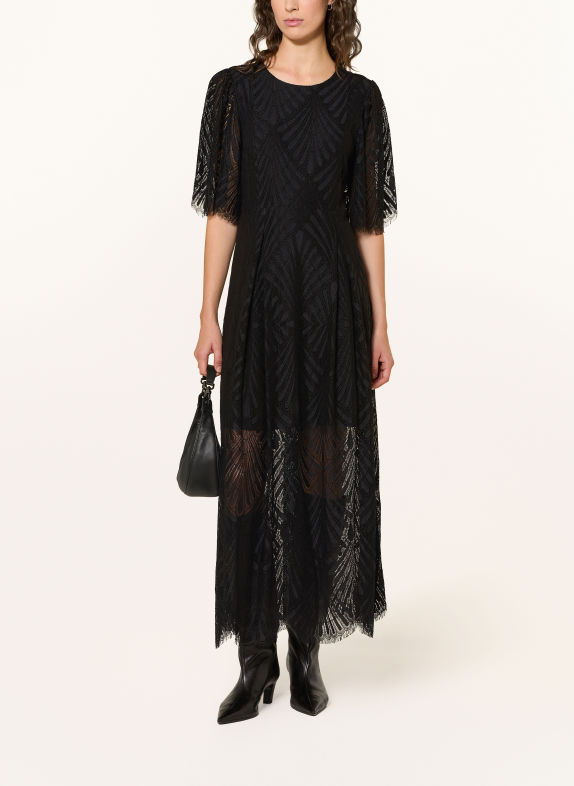 co'couture Robe en dentelle LETICC NOIR