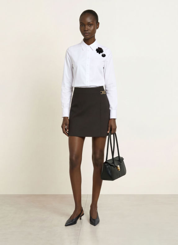 HUGO RENTU Skirt BLACK