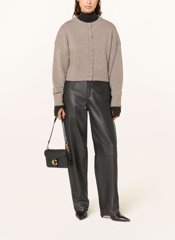 FTC CASHMERE Cashmere cardigan TAUPE