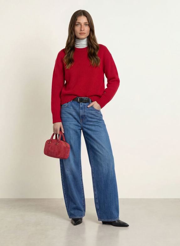 FTC CASHMERE Cashmere Sweaters RED