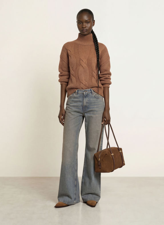 FTC CASHMERE Cashmere Sweaters BROWN