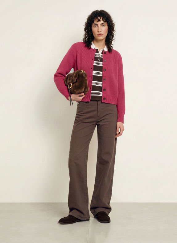 FTC CASHMERE Cashmere cardigan PINK