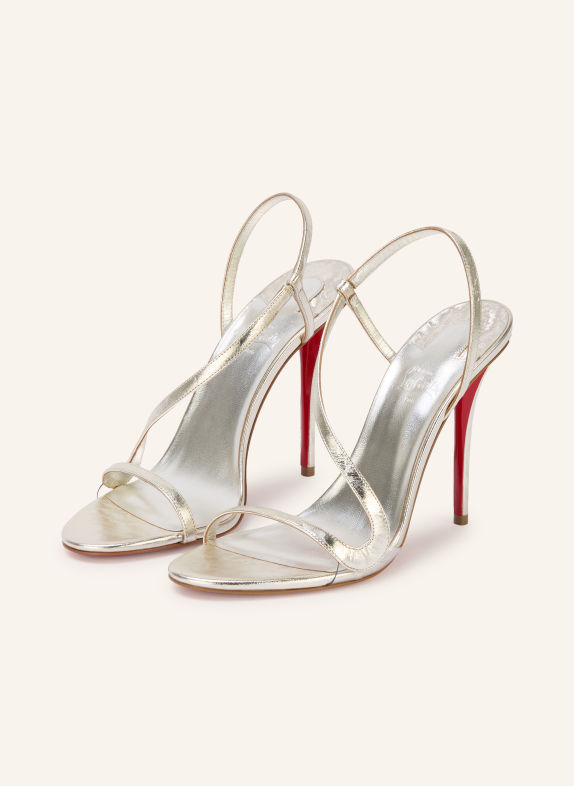 Christian Louboutin Sandaletten ROSA Z GOLD
