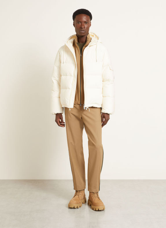 MONCLER Donsjas HIMALAYA CRÈME