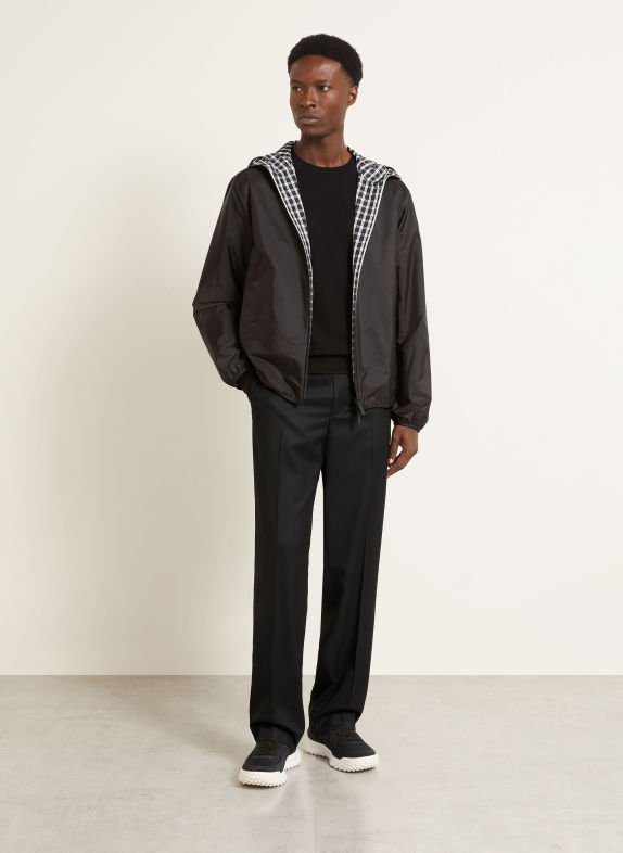 MONCLER Jogging-style trousers, Regular Fit BLACK