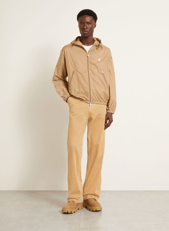 MONCLER Jacket CAMEL