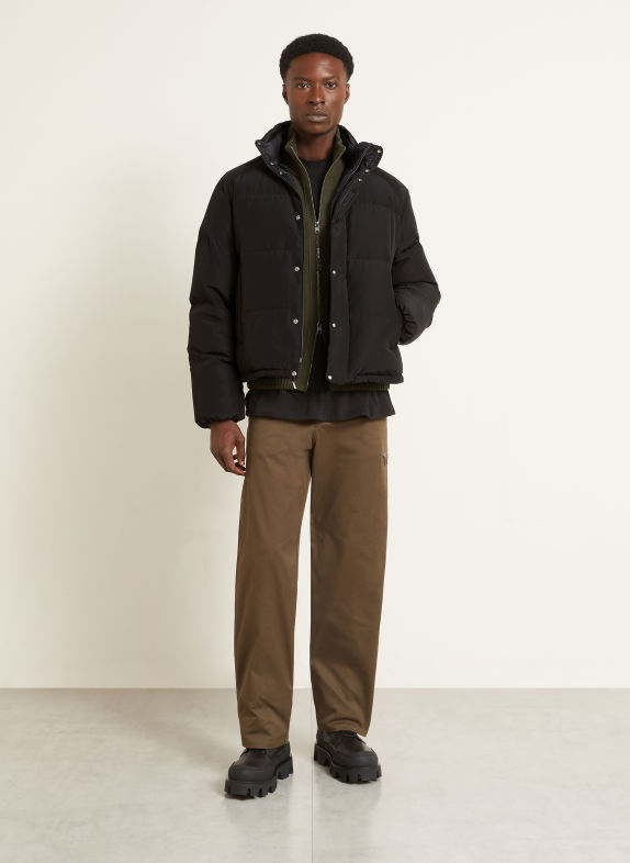 MONCLER Donsjas VERONE ZWART