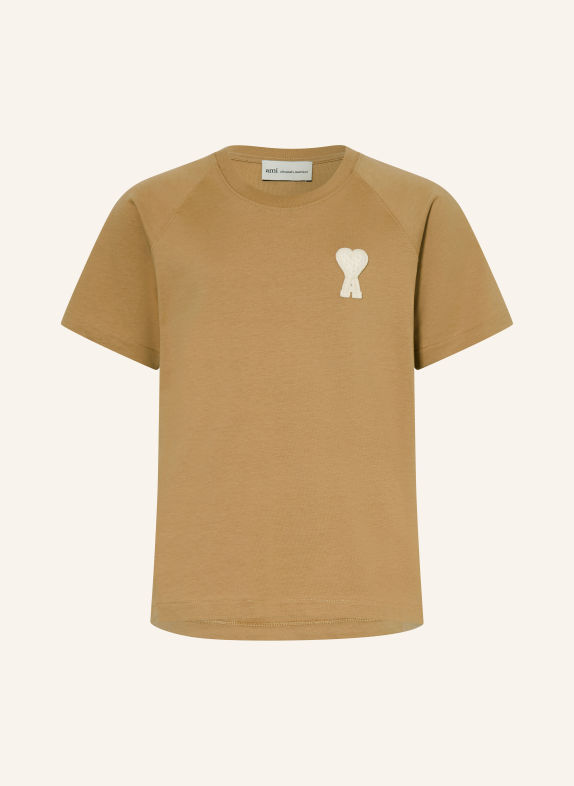 Ami Paris T-Shirt BEIGE