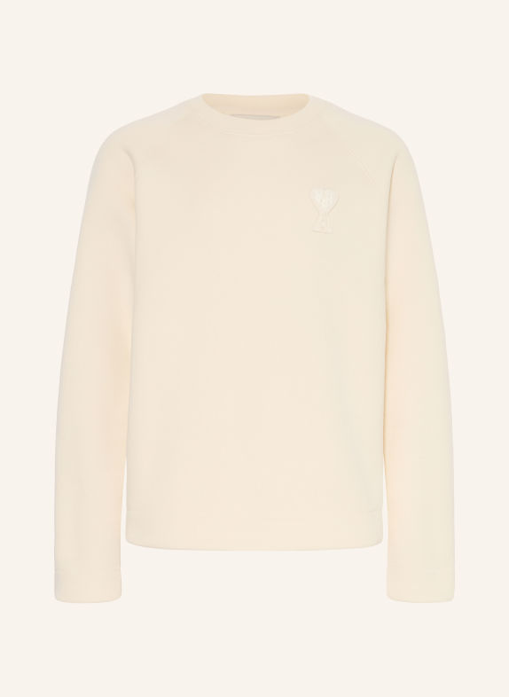 Ami Paris Sweatshirt CREME