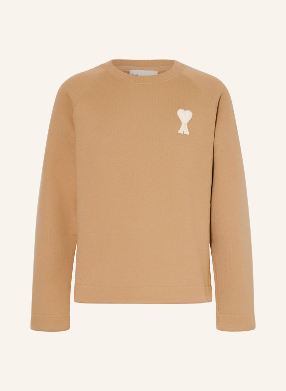 Ami Paris Sweatshirt BEIGE