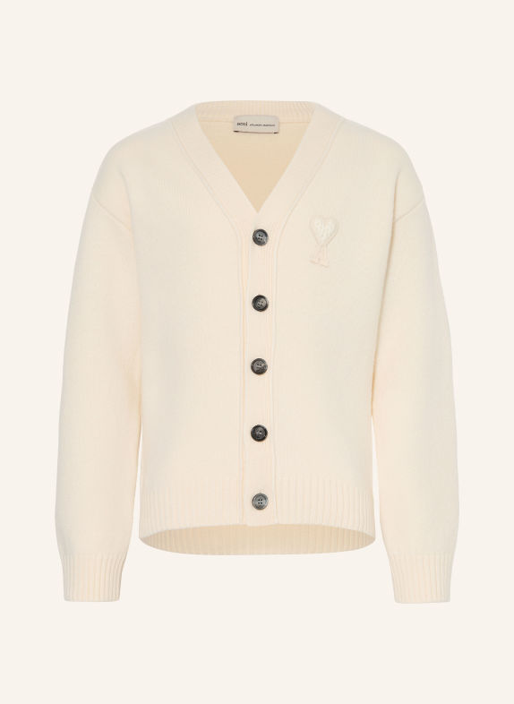 Ami Paris Strickjacke CREME