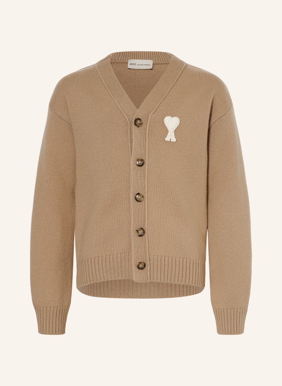 Ami Paris Strickjacke BEIGE