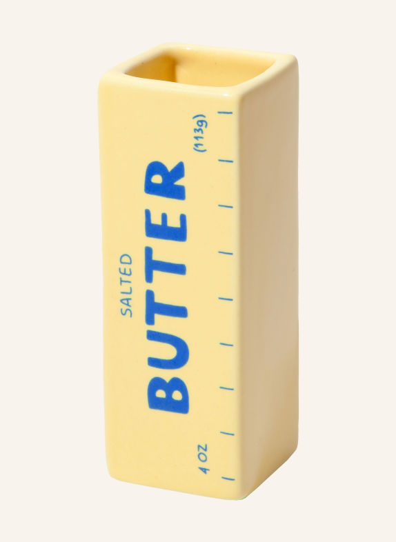 DOIY Wazon BUTTER XS JASNOŻÓŁTY / SZARONIEBIESKI