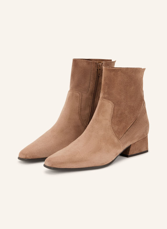 paul green Stiefeletten HELLBRAUN