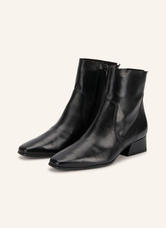 paul green STAR Ankle boots BLACK
