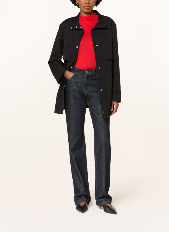 BOSS PESORY 2-in-1 Field jacket BLACK / BEIGE
