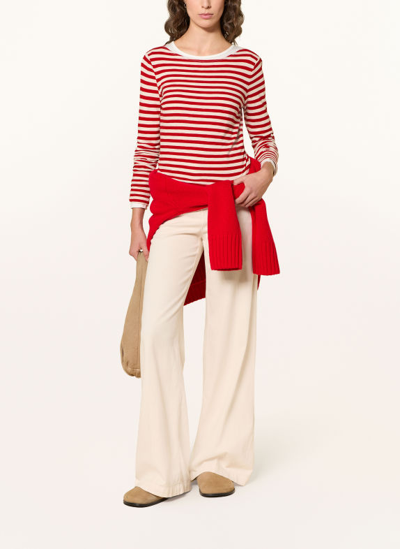 Marc O'Polo Longsleeve ROT / CREME