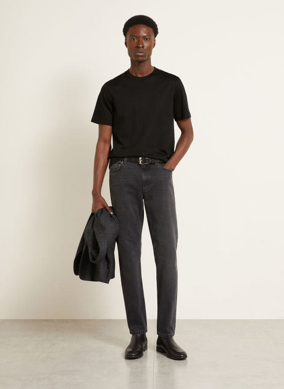 ZEGNA T-shirt BLACK