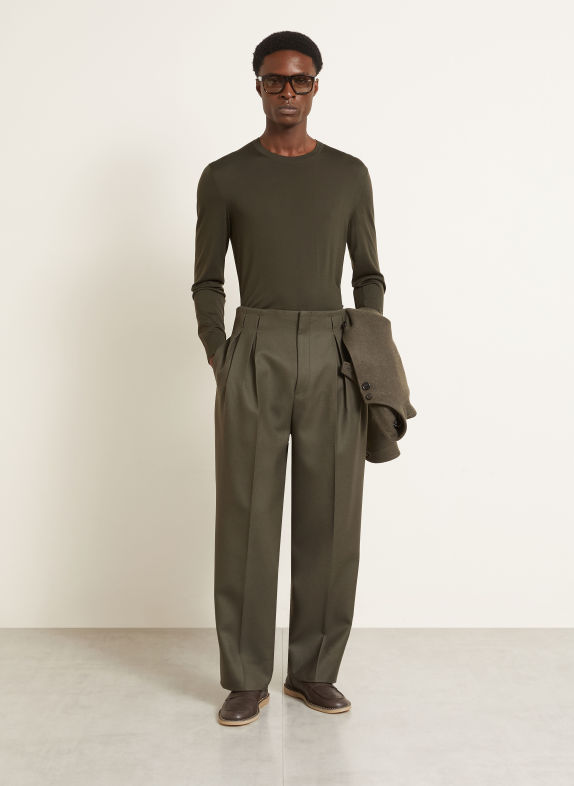 ZEGNA Pullover TROFEO KHAKI