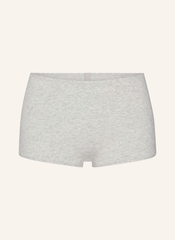 SKIMS EVERYDAY COTTON Lounge shorts LIGHT HEATHER GREY