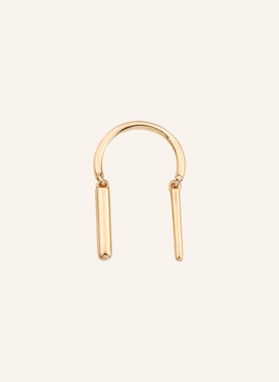 ariane ernst Ohrring LET LOOSE EARRING 750 NO.1 GOLD