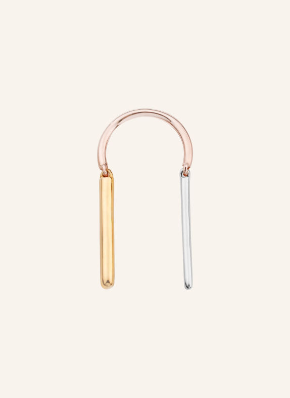 ariane ernst Ohrring LET LOOSE EARRING 750 NO.2 GOLD / SILBER