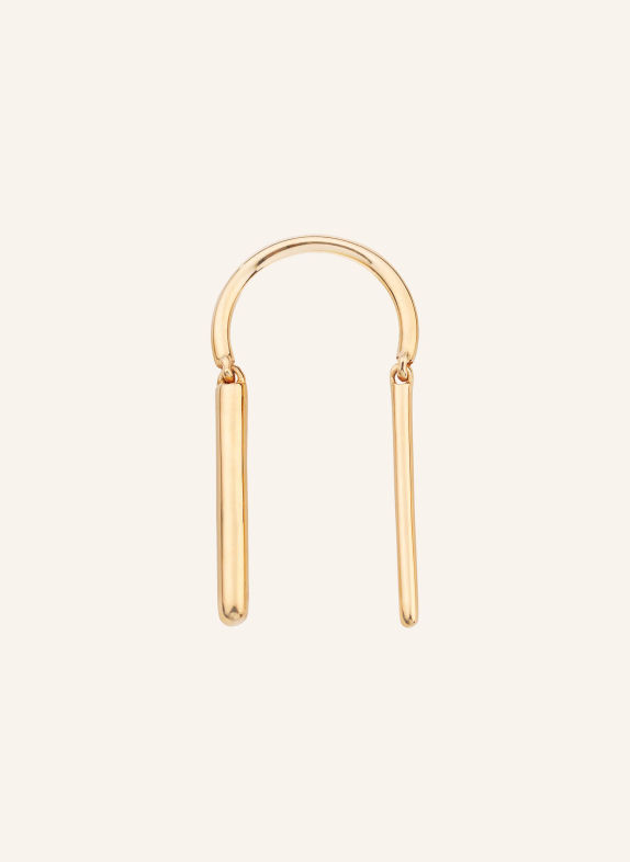 ariane ernst Ohrring LET LOOSE EARRING 750 NO.2 GOLD