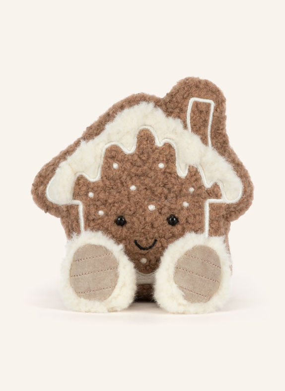 Jellycat Zabawka pluszowa AMUSEABLES MOLASI COOKIE CAMELOWY / KREMOWY / SZAROBRĄZOWY
