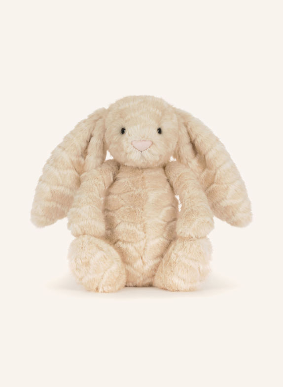 Jellycat Zabawka pluszowa BASHFUL FRANILLA LUXE BUNNY ORIGINAL JASNOBRĄZOWY / BLADORÓŻOWY / KREMOWY