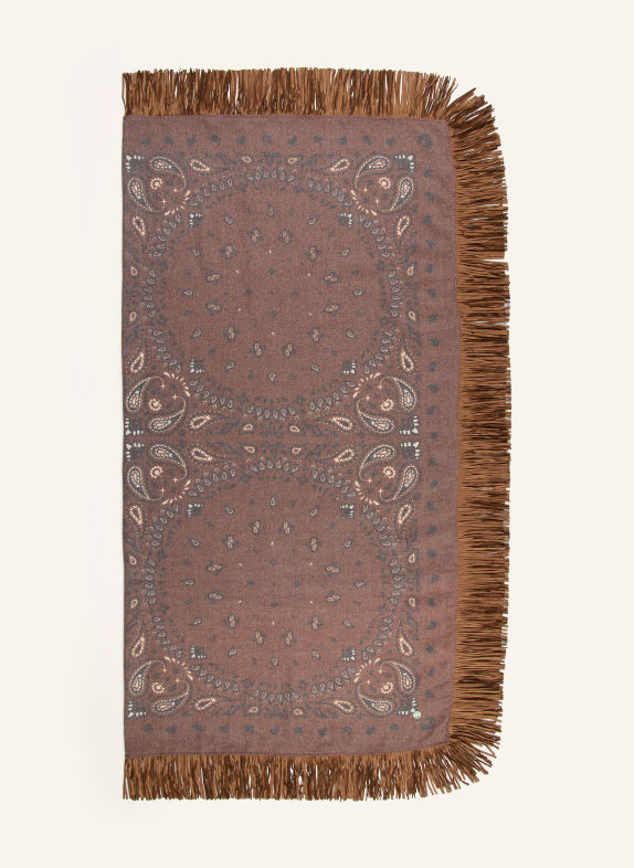CODELLO Tuch TAUPE / BRAUN / CREME