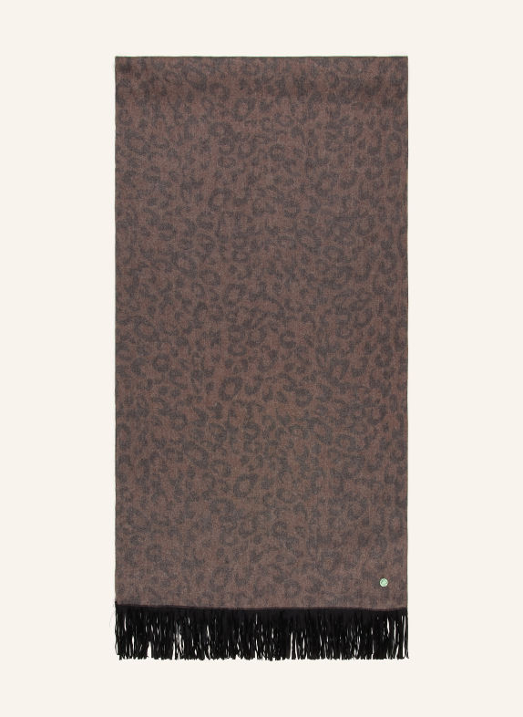 CODELLO Schal BRAUN / TAUPE