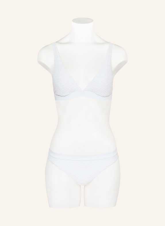 SEAFOLLY Triangel-Bikini-Top MULTI FIT LONGLINE WEISS