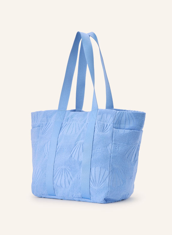 SEAFOLLY Plážová taška TMAVĚ MODRÁ