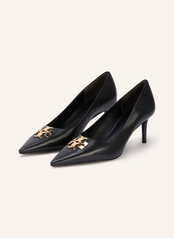 TORY BURCH CHARLIE Pumps BLACK / GOLD