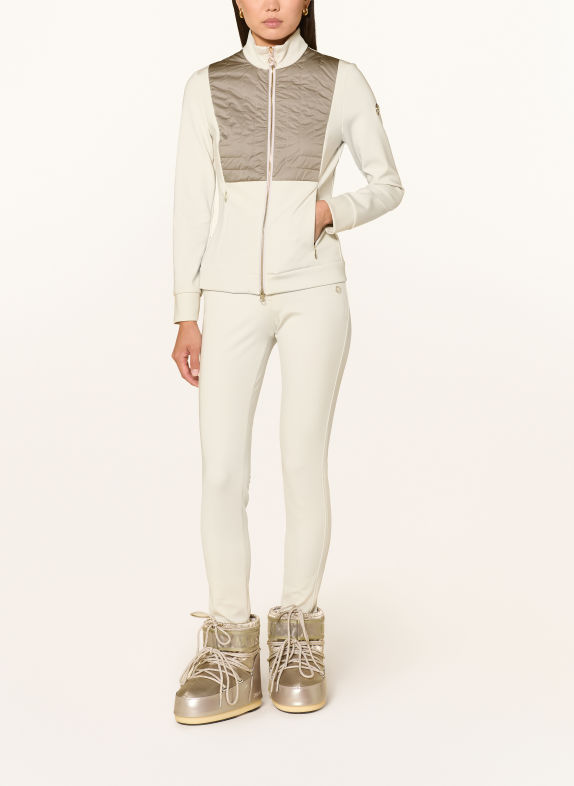 SPORTALM Jacket in a mix of materials BEIGE / CREAM