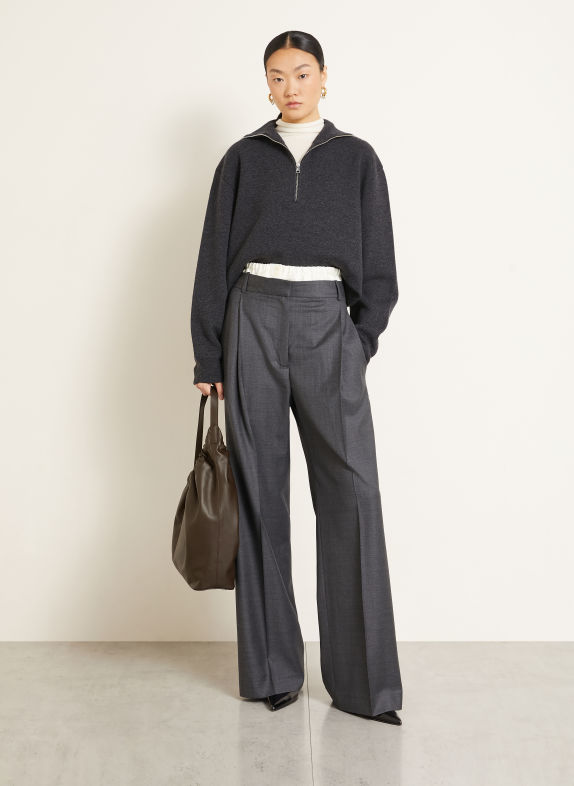 AESTHER EKME LUNE CLOUD MEDIUM Shoppers DARK BROWN