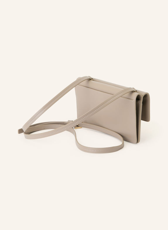 FENDI Schoudertas TAUPE / GOUD