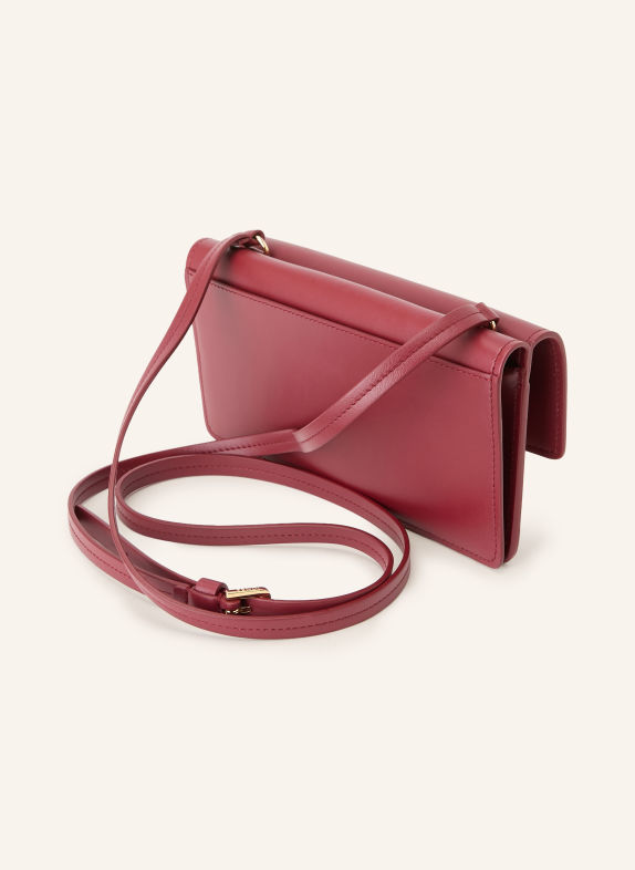 FENDI Schoudertas DONKERROOD