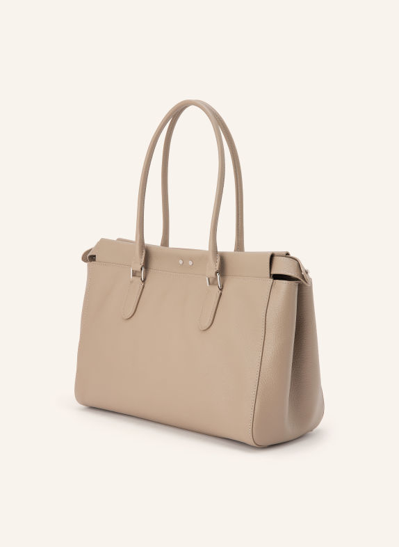 FENDI Shoppers PEEKABOO SMALL BEIGE / ZILVER