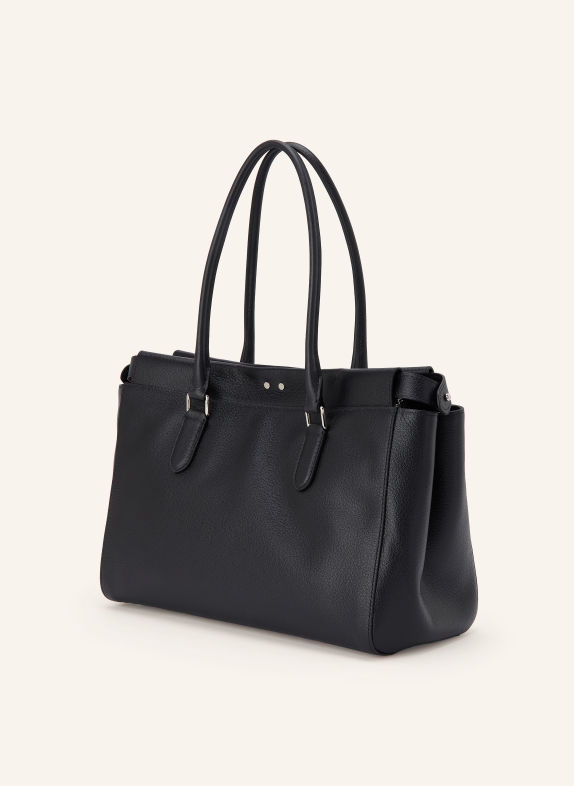 FENDI Shopperka PEEKABOO SMALL CZARNY