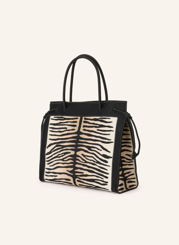 FENDI Shoppers BLACK / SILVER / BEIGE