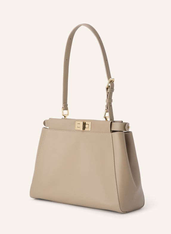 FENDI Handväska MY PEEKABOO MEDIUM GRÅ