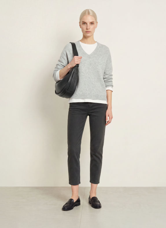 Marc O'Polo Cropped Jeans MALA 0345 Broken Graphite