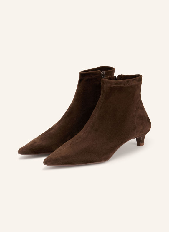 SENSO Ankle boots DARK BROWN