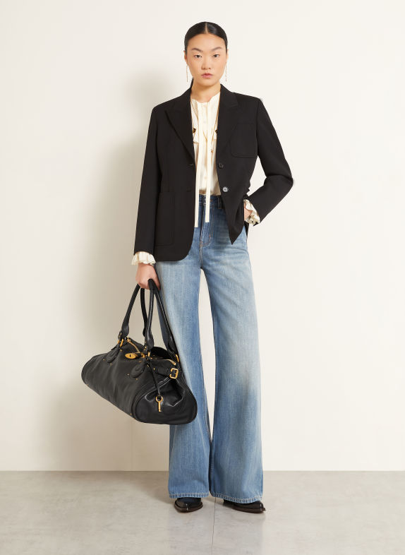 Chloé Reisetasche PADDINGTON mit Nieten 001 BLACK