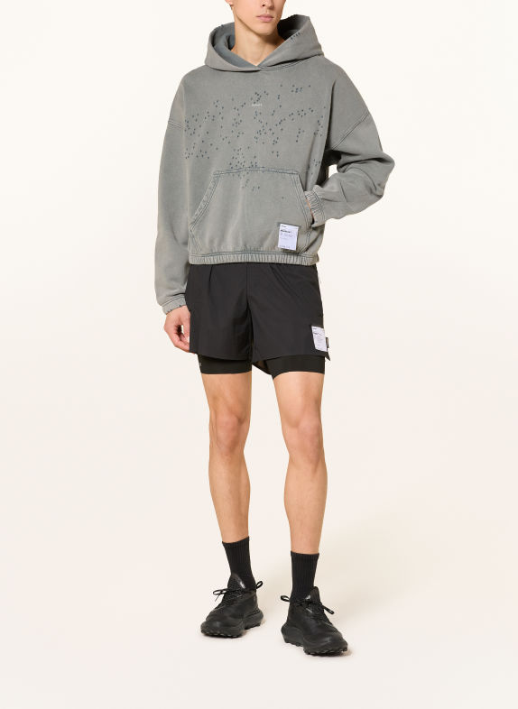 SATISFY MOTHTECH™ Functional Hoodie GRAY